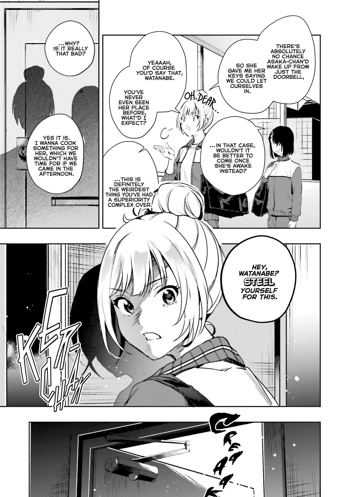 The Many Sides of Voice Actor Radio Chapter 16.5 page 3 - 