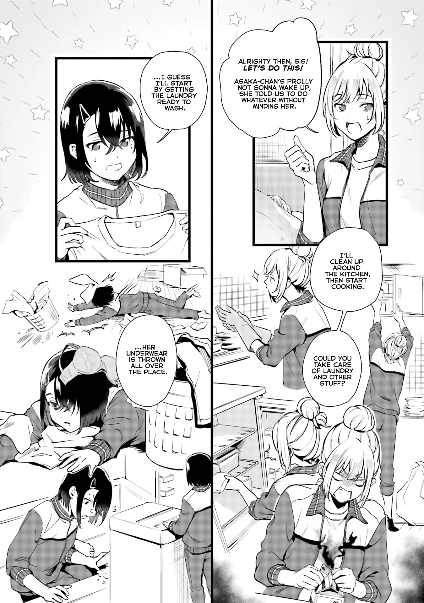 The Many Sides of Voice Actor Radio Chapter 16.5 page 6 - 