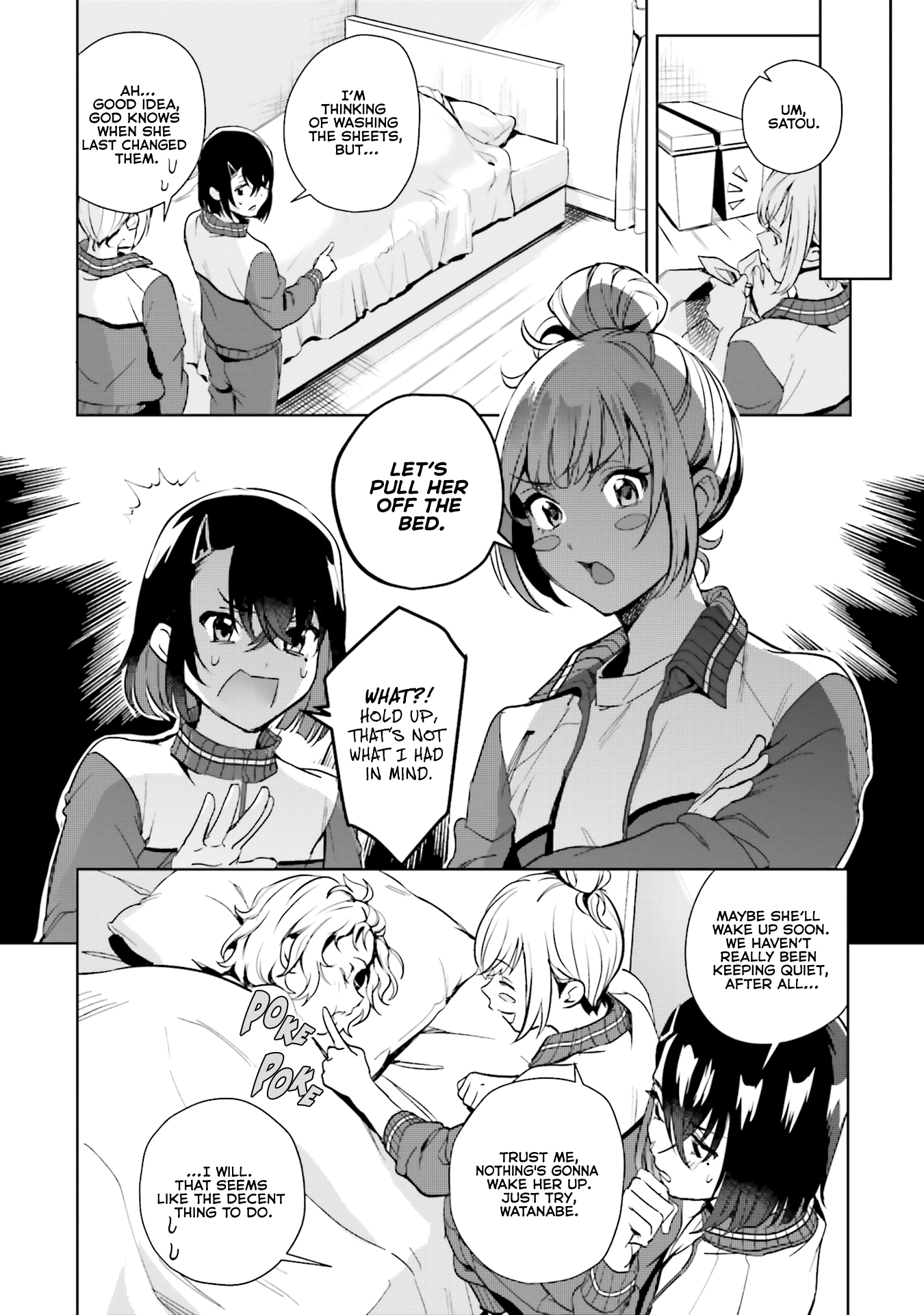 The Many Sides of Voice Actor Radio Chapter 16.5 page 7 - 