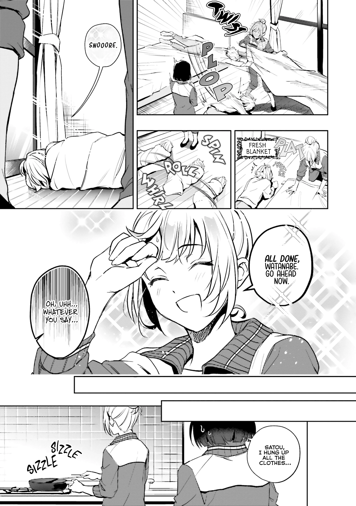 The Many Sides of Voice Actor Radio Chapter 16.5 page 9 - 