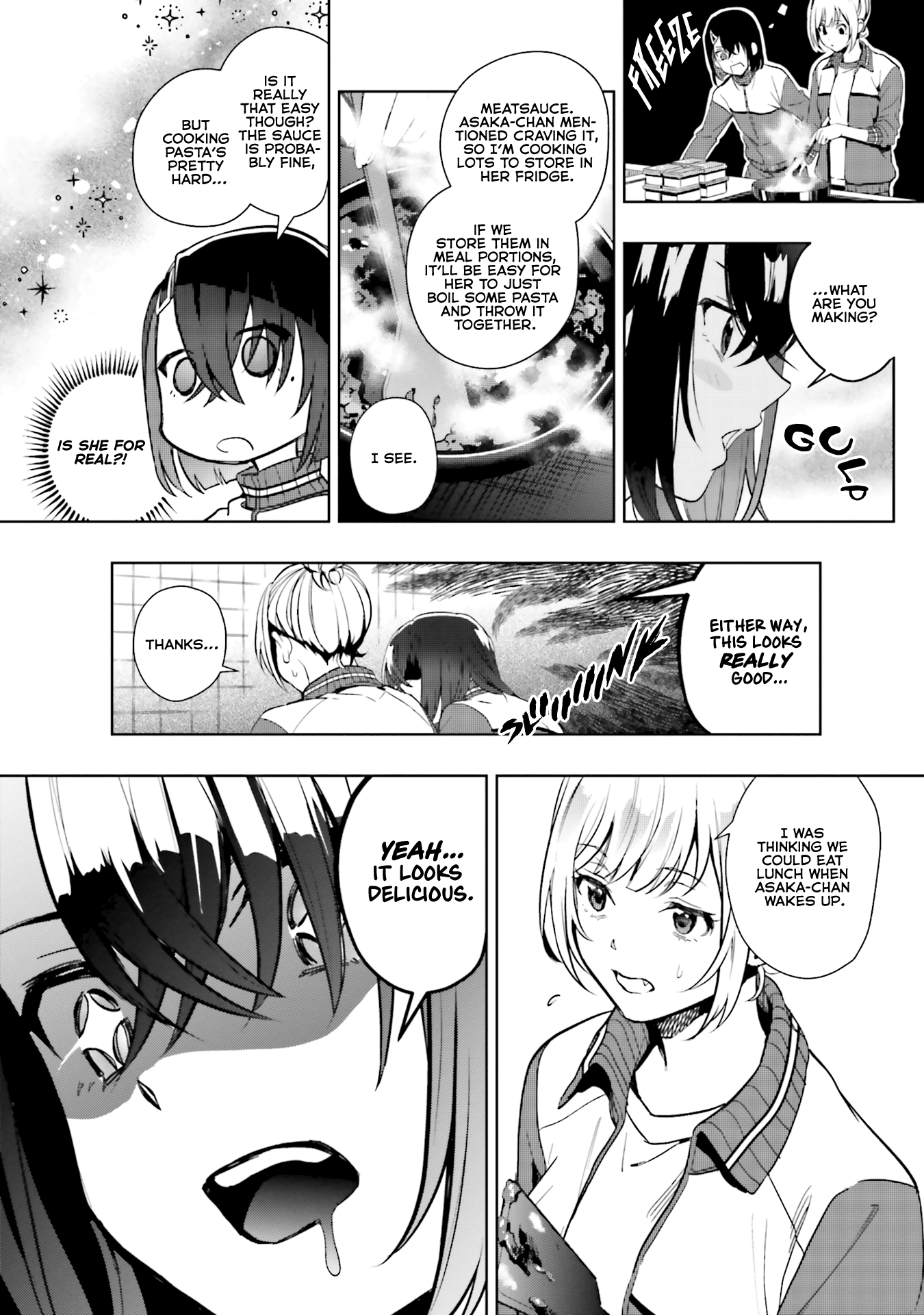 The Many Sides of Voice Actor Radio Chapter 16.5 page 10 - 