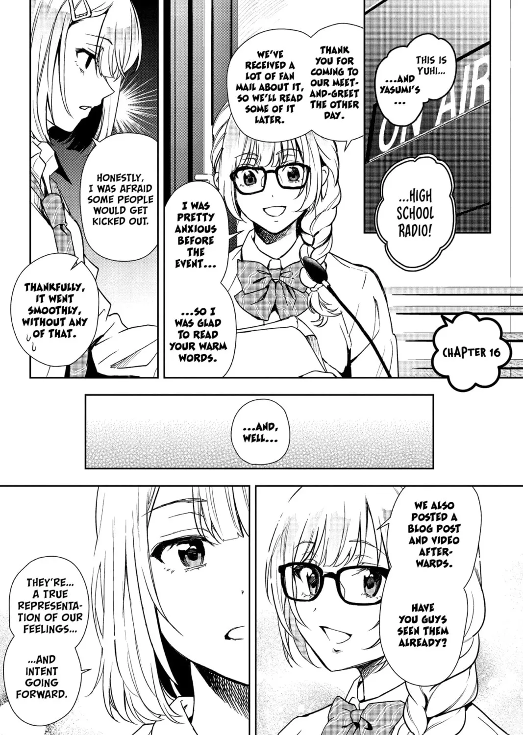 The Many Sides of Voice Actor Radio Chapter 16 page 1 - 