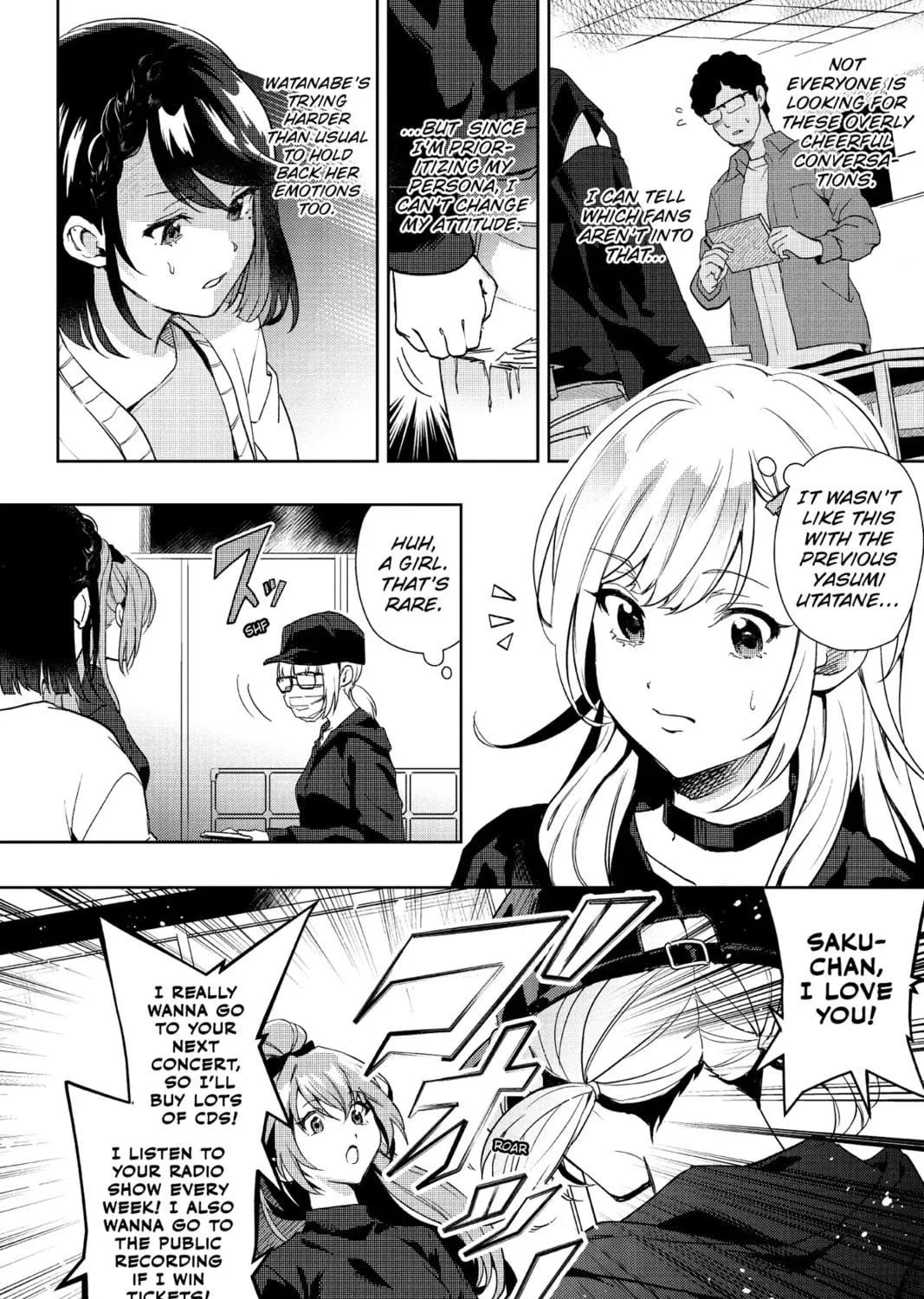 The Many Sides of Voice Actor Radio Chapter 16 page 11 - 