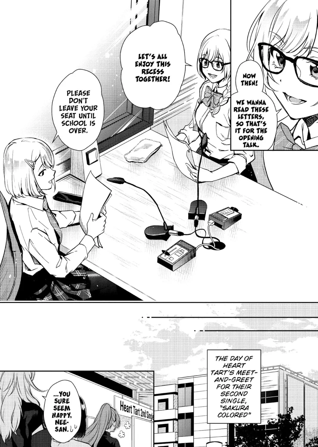 The Many Sides of Voice Actor Radio Chapter 16 page 3 - 