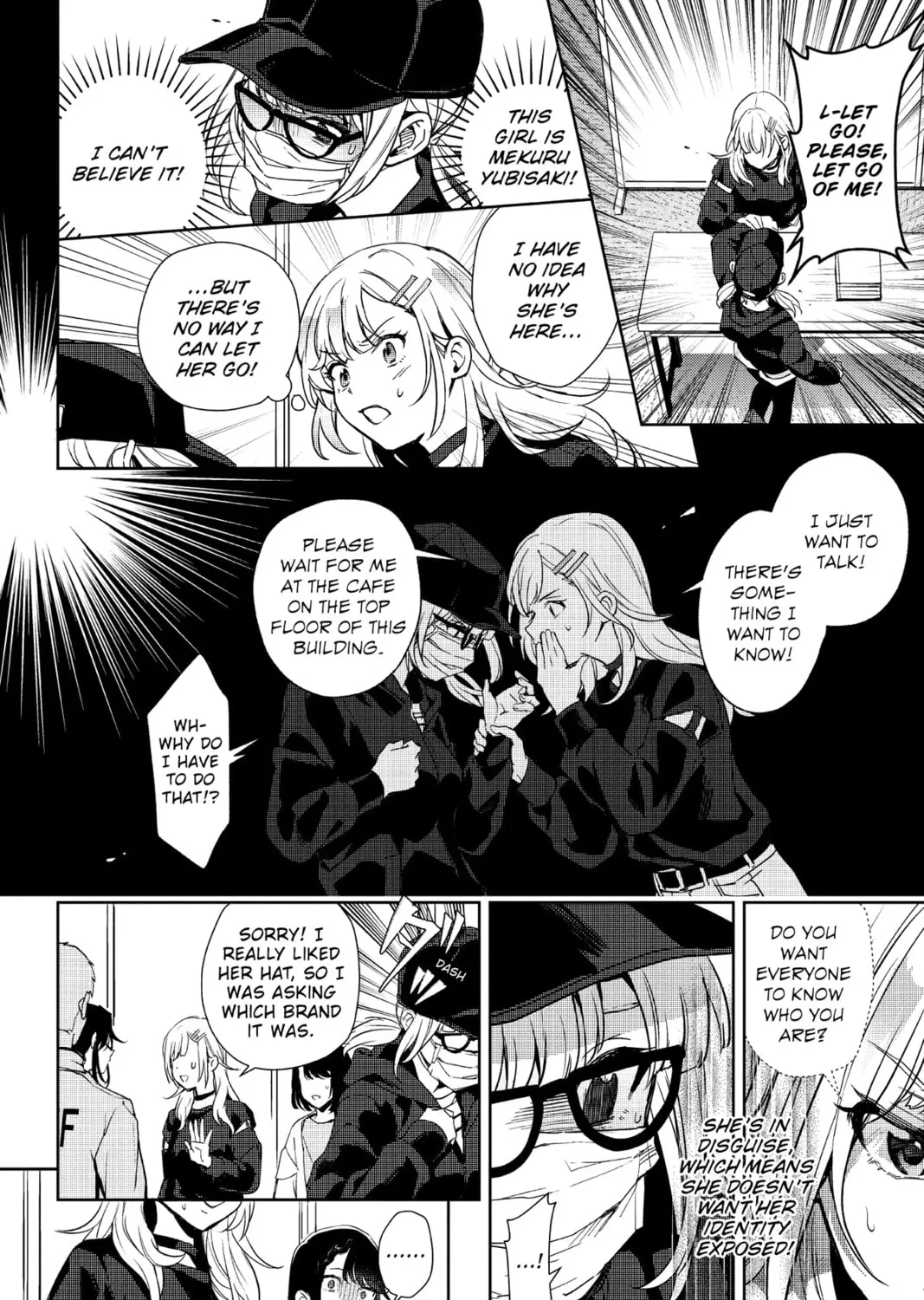 The Many Sides of Voice Actor Radio Chapter 16 page 21 - 