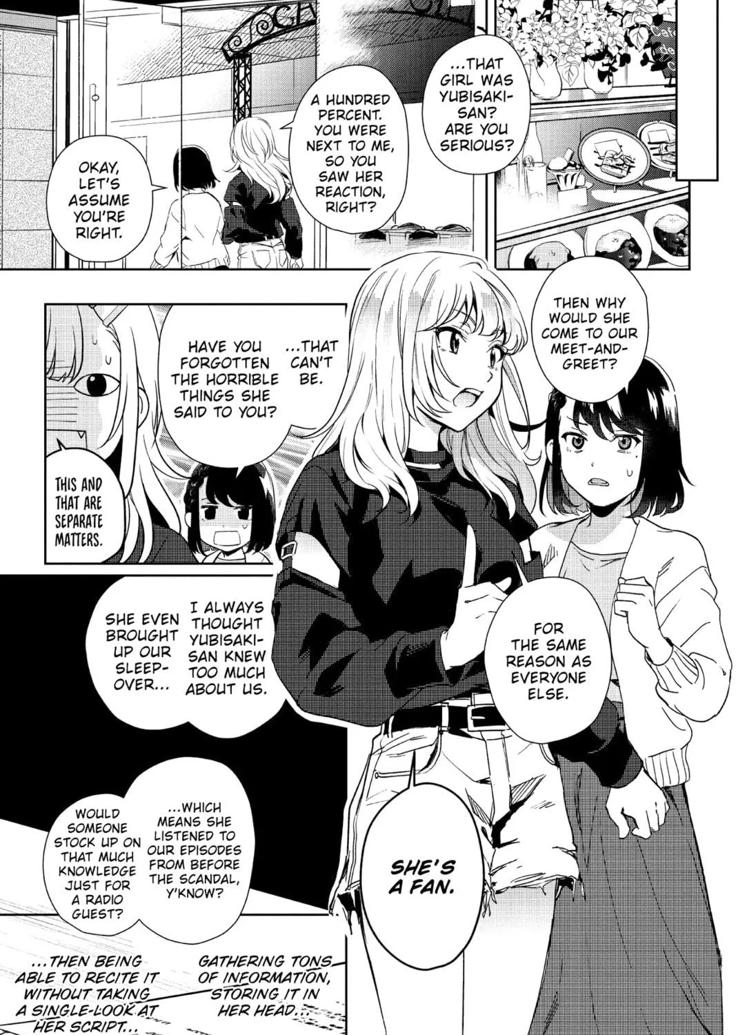 The Many Sides of Voice Actor Radio Chapter 16 page 23 - 