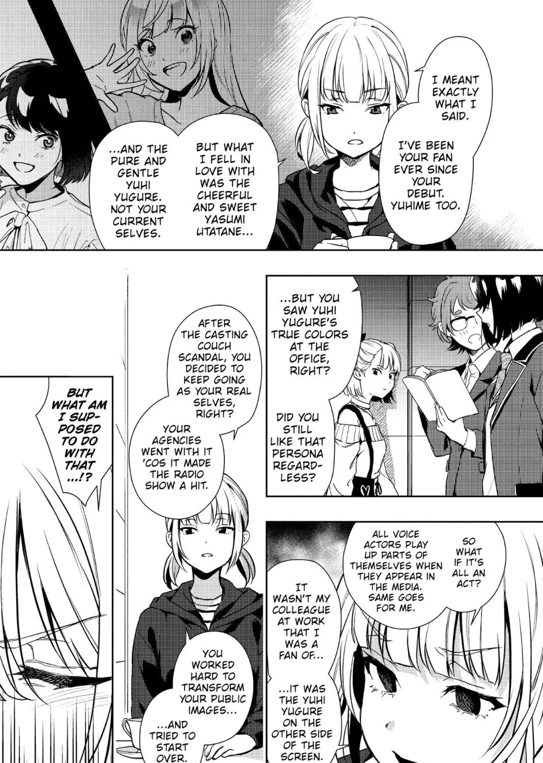 The Many Sides of Voice Actor Radio Chapter 16 page 39 - 