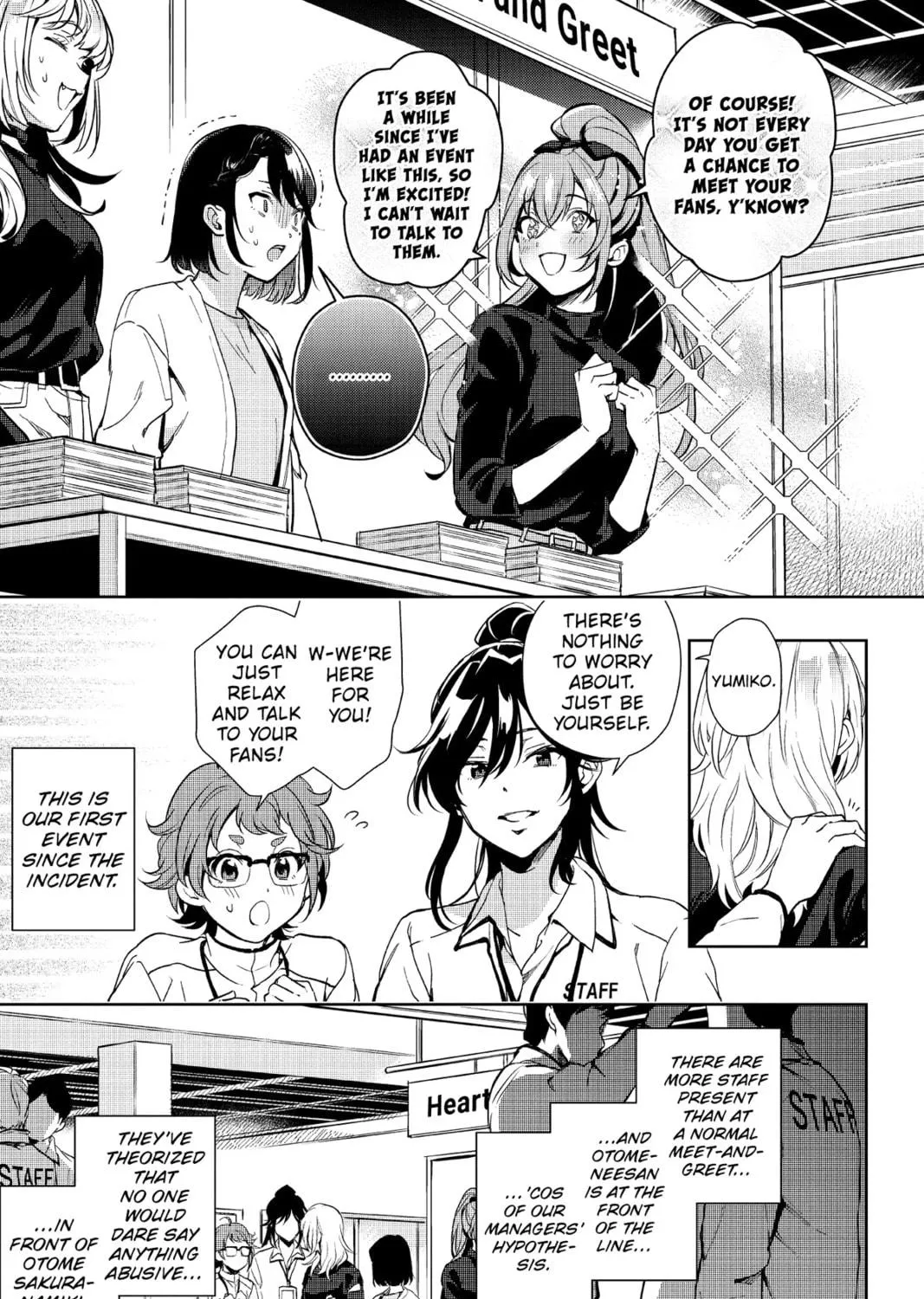 The Many Sides of Voice Actor Radio Chapter 16 page 5 - 