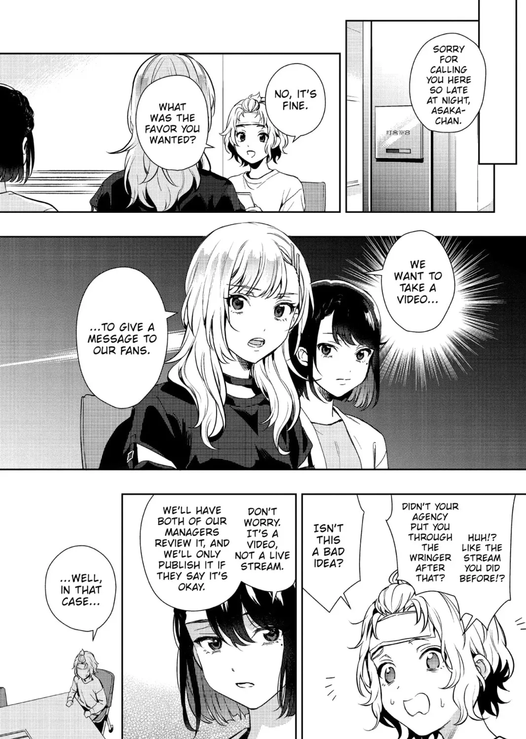 The Many Sides of Voice Actor Radio Chapter 16 page 45 - 