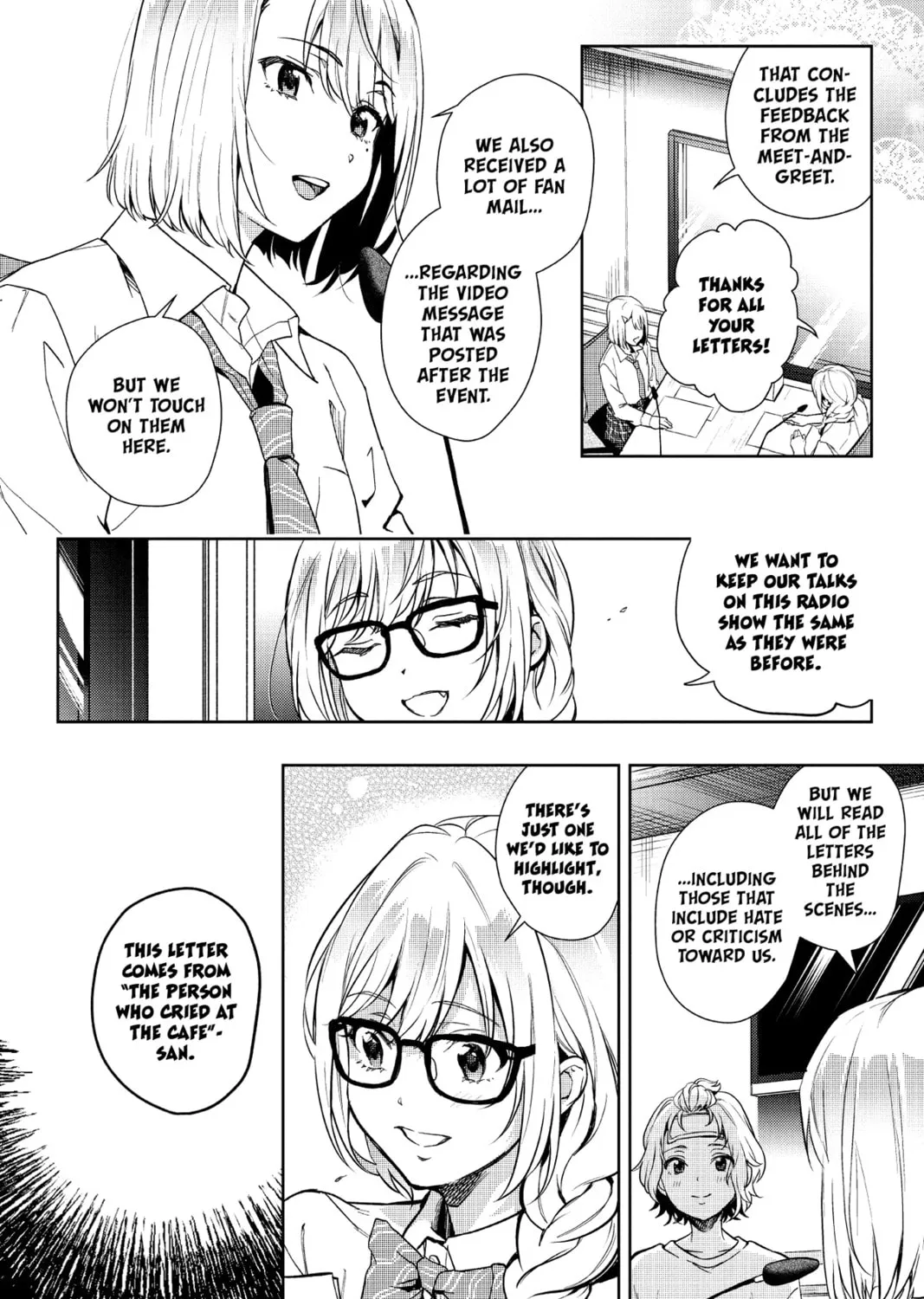 The Many Sides of Voice Actor Radio Chapter 16 page 57 - 