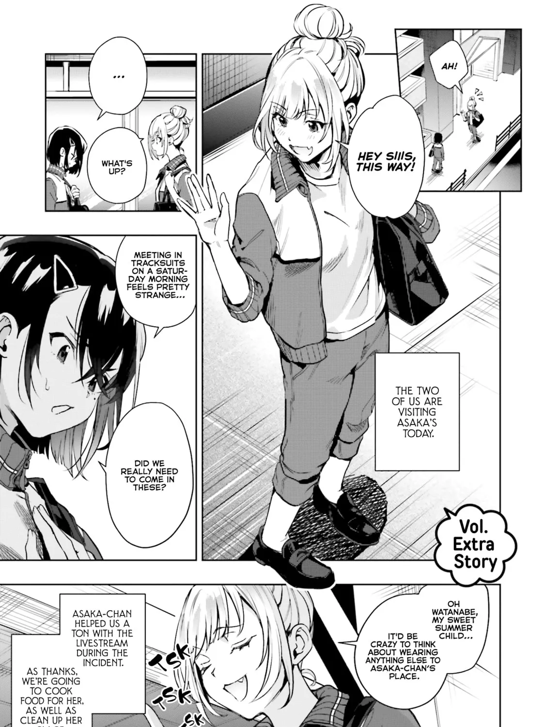 The Many Sides of Voice Actor Radio Chapter 16 page 63 - 