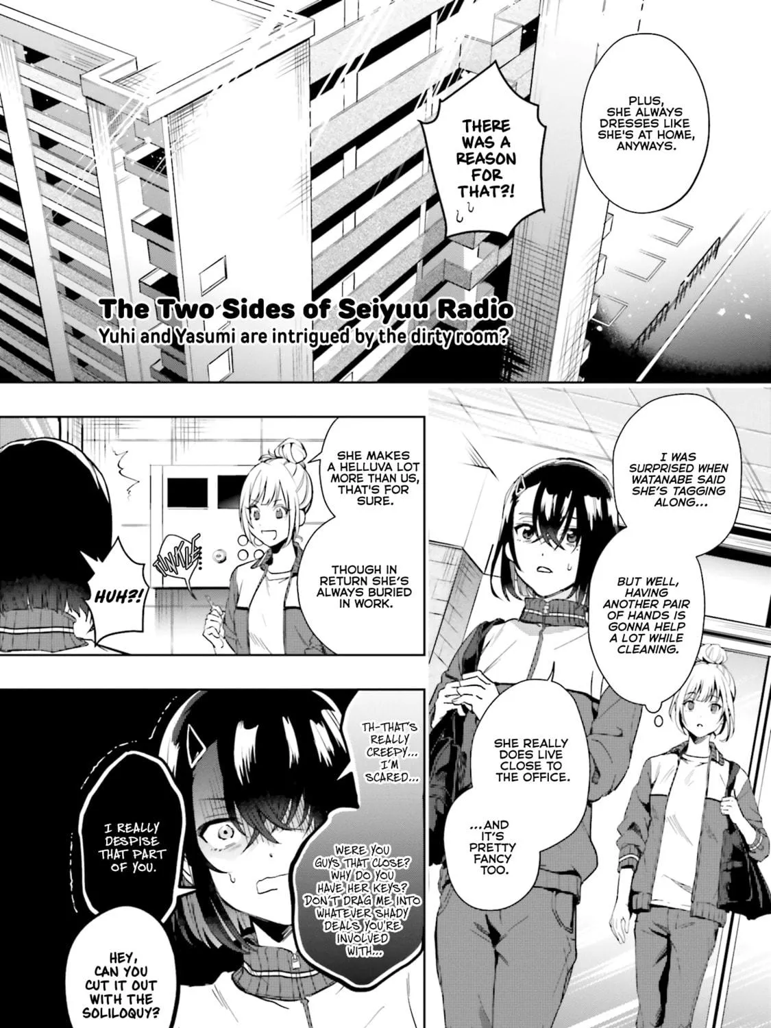 The Many Sides of Voice Actor Radio Chapter 16 page 65 - 