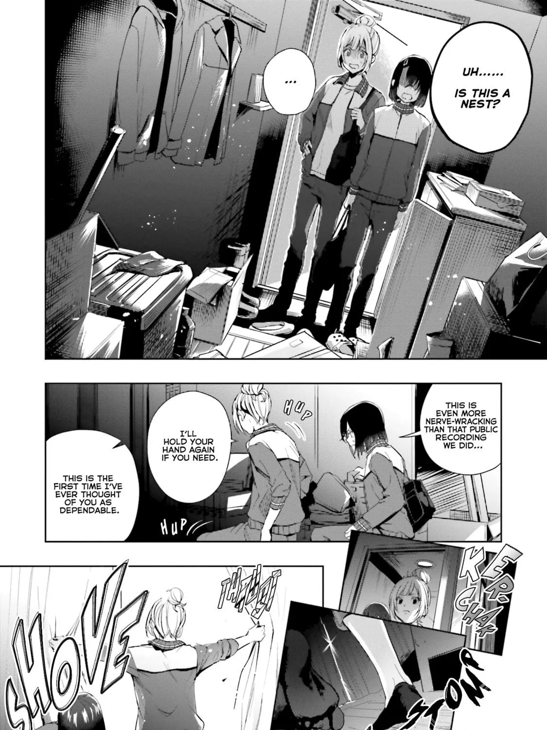 The Many Sides of Voice Actor Radio Chapter 16 page 69 - 