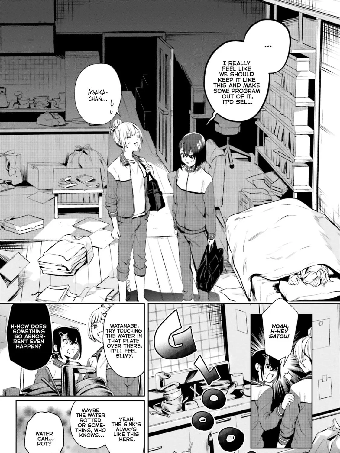 The Many Sides of Voice Actor Radio Chapter 16 page 71 - 
