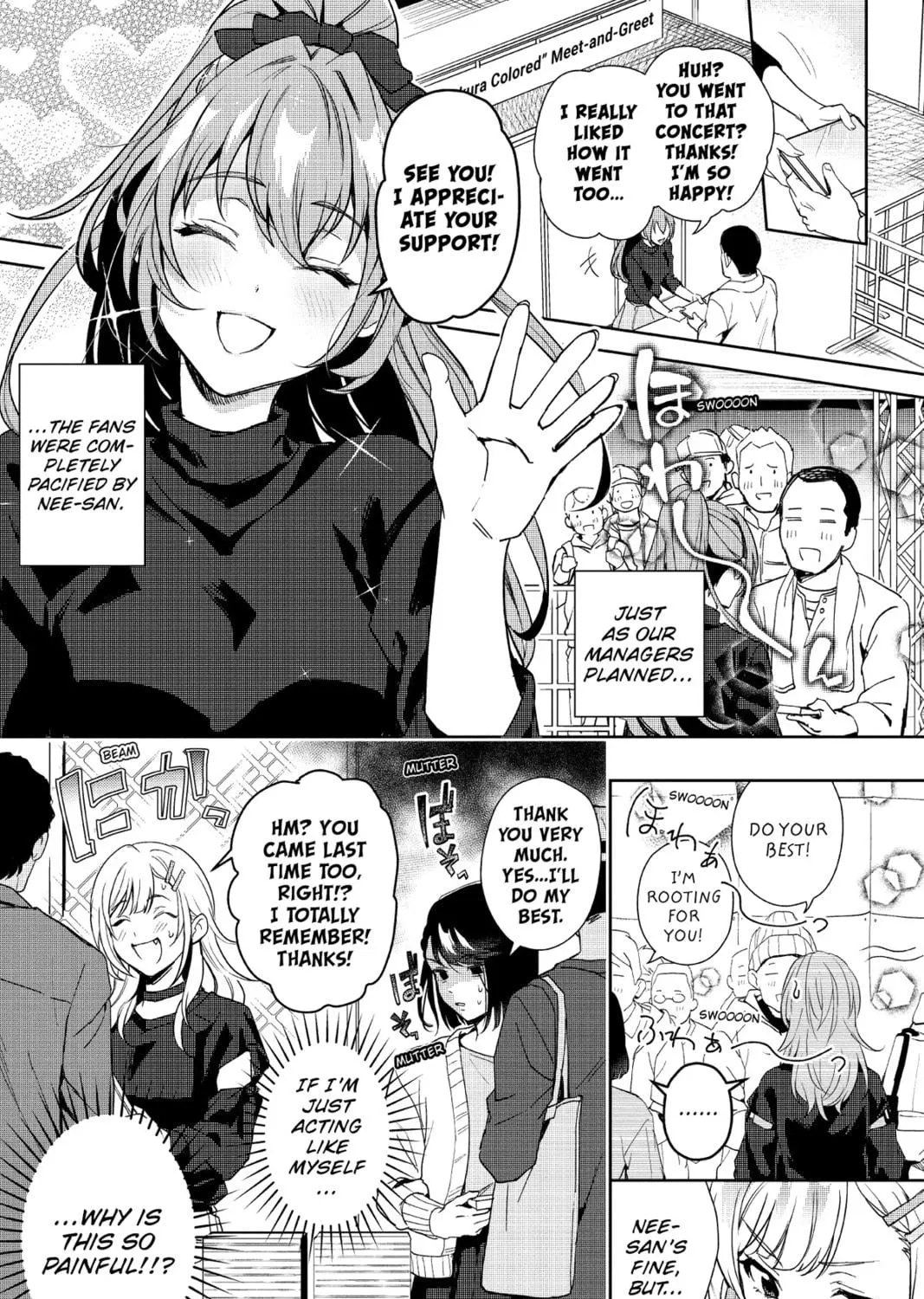 The Many Sides of Voice Actor Radio Chapter 16 page 9 - 