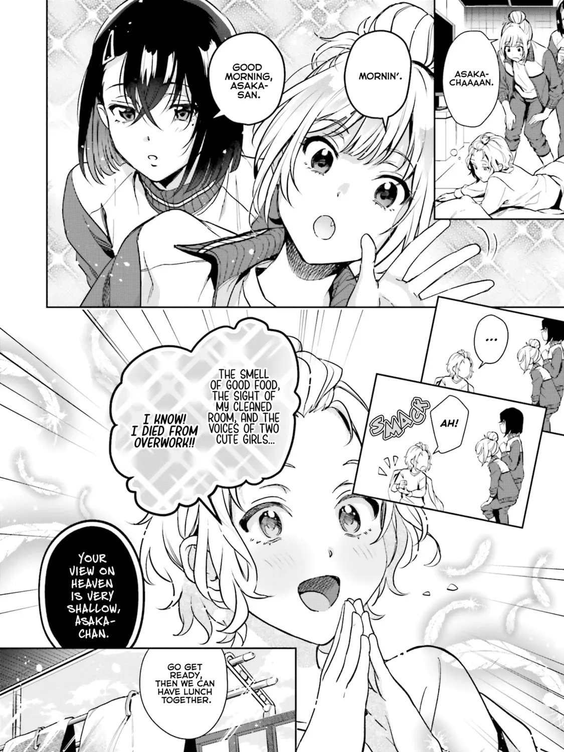 The Many Sides of Voice Actor Radio Chapter 16 page 85 - 