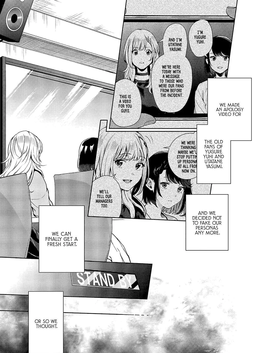 The Many Sides of Voice Actor Radio Chapter 17 page 11 - 