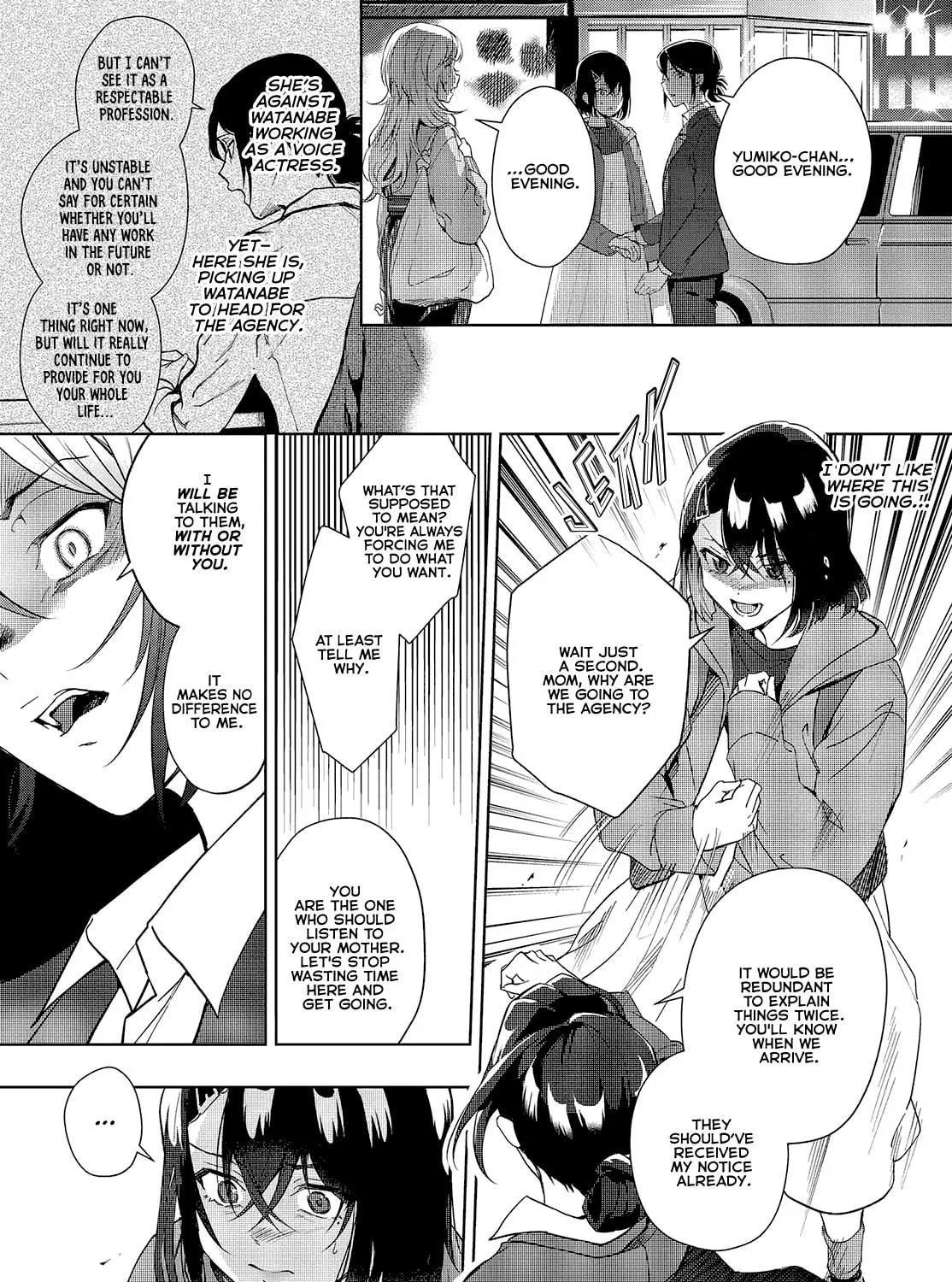 The Many Sides of Voice Actor Radio Chapter 17 page 17 - 