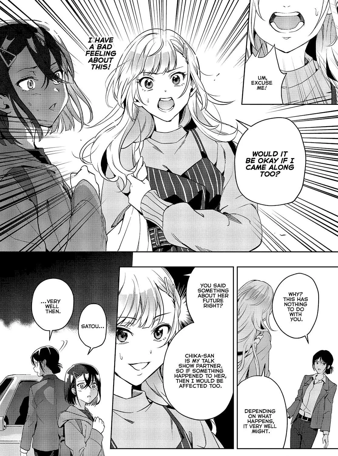 The Many Sides of Voice Actor Radio Chapter 17 page 19 - 