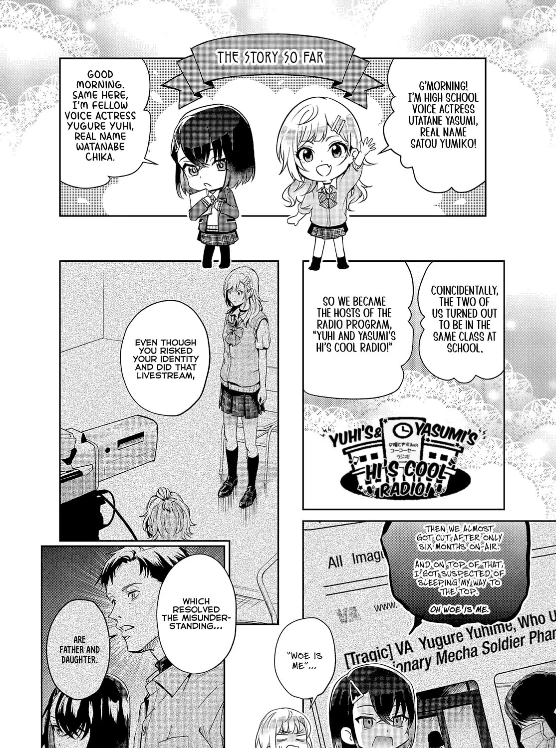The Many Sides of Voice Actor Radio Chapter 17 page 3 - 