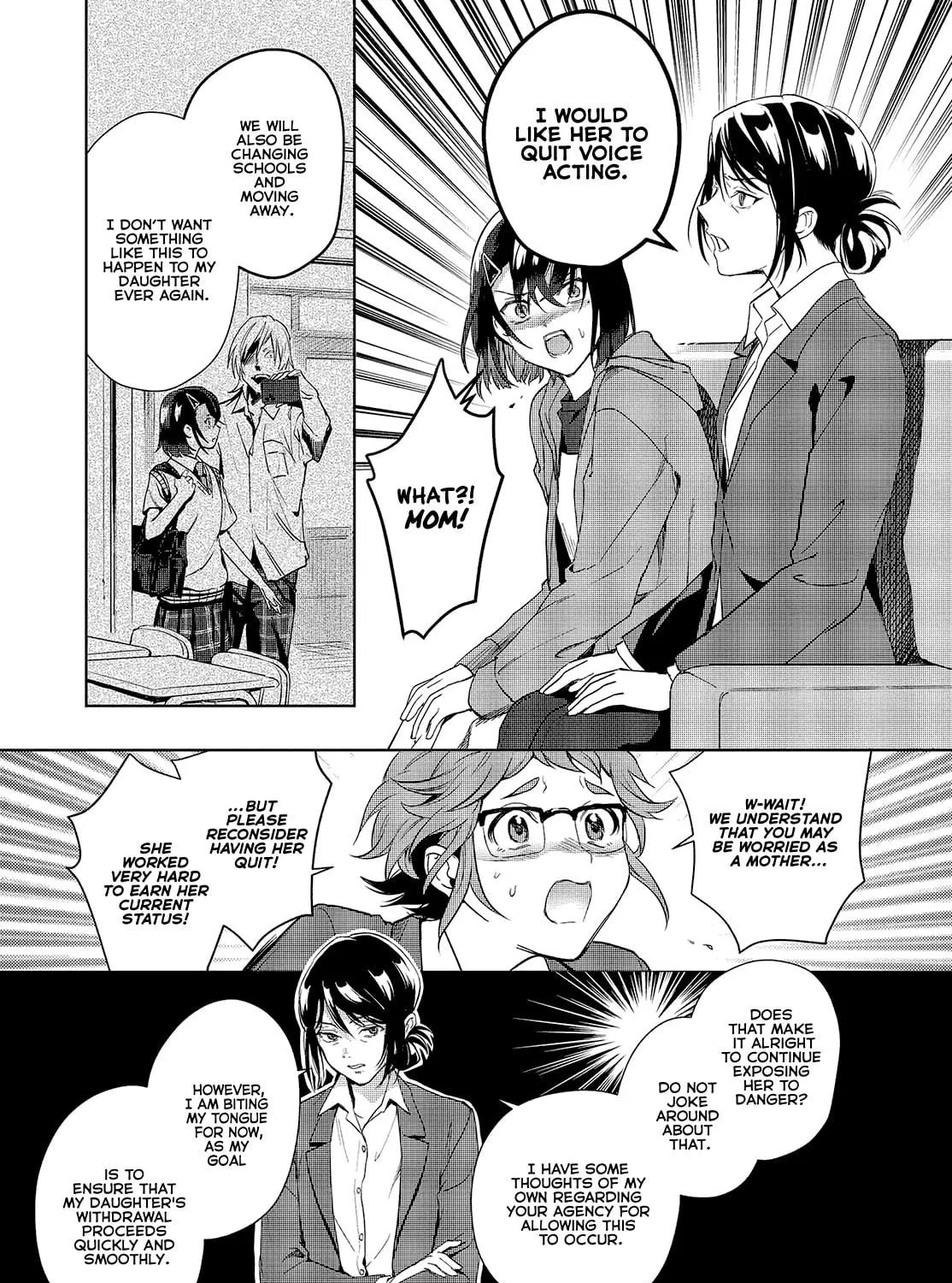 The Many Sides of Voice Actor Radio Chapter 17 page 29 - 