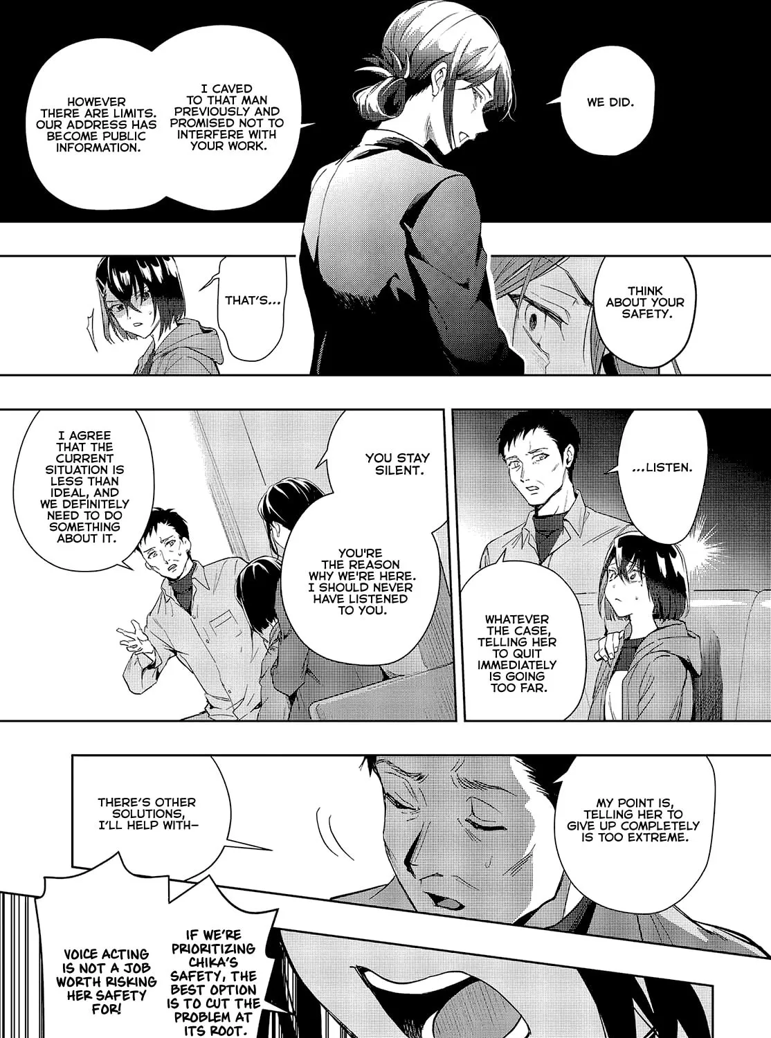 The Many Sides of Voice Actor Radio Chapter 17 page 33 - 