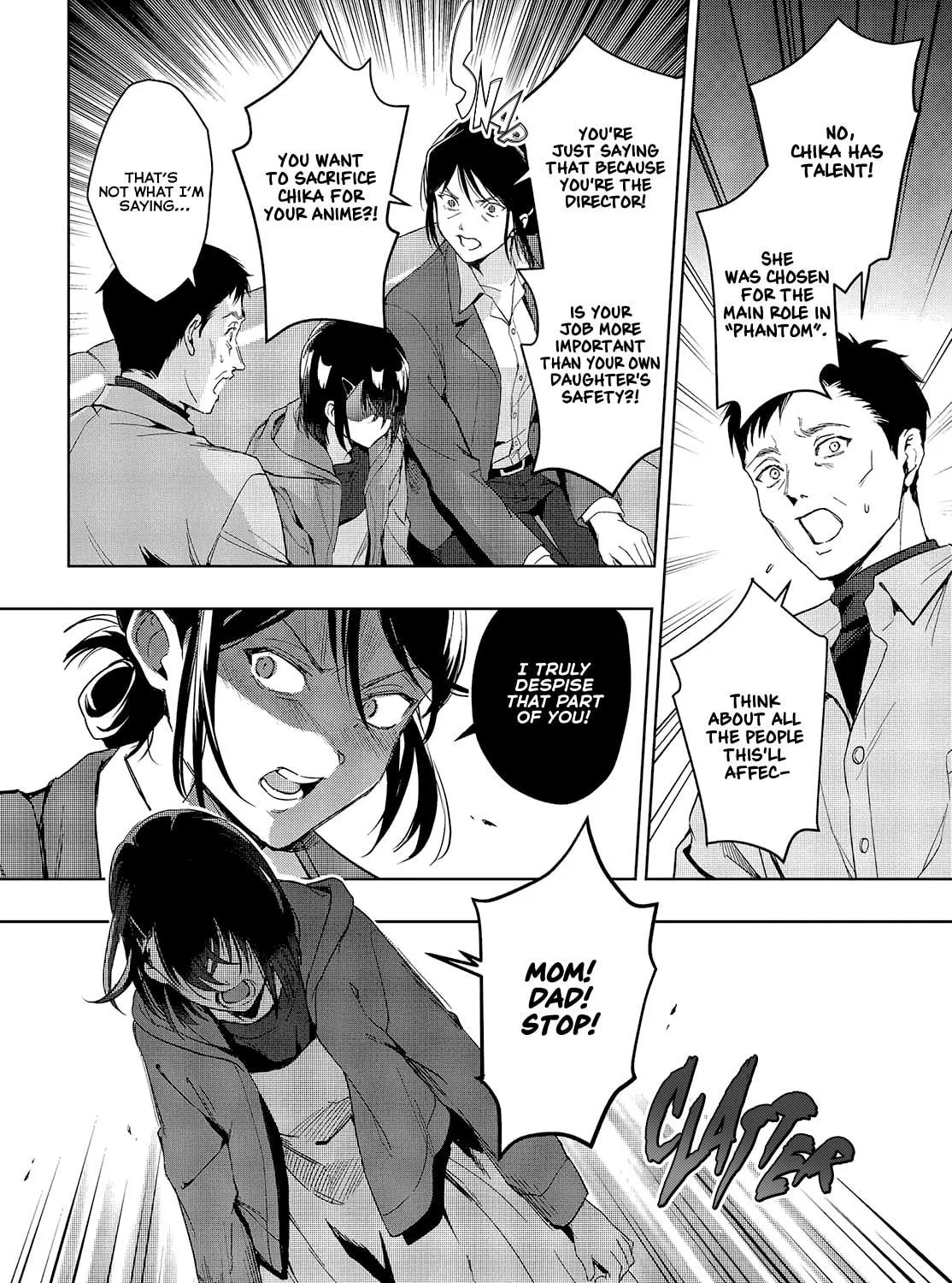 The Many Sides of Voice Actor Radio Chapter 17 page 35 - 