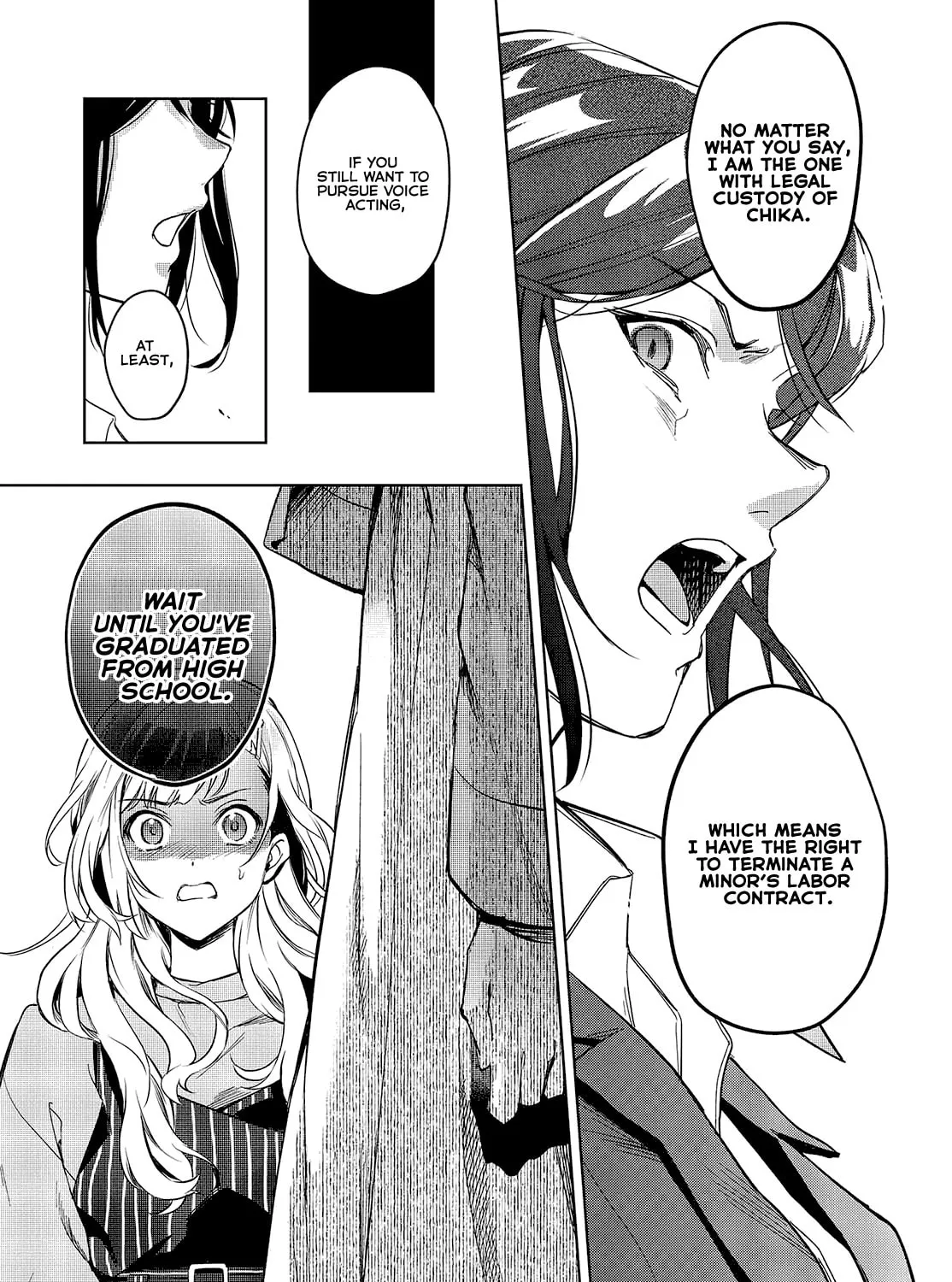 The Many Sides of Voice Actor Radio Chapter 17 page 37 - 
