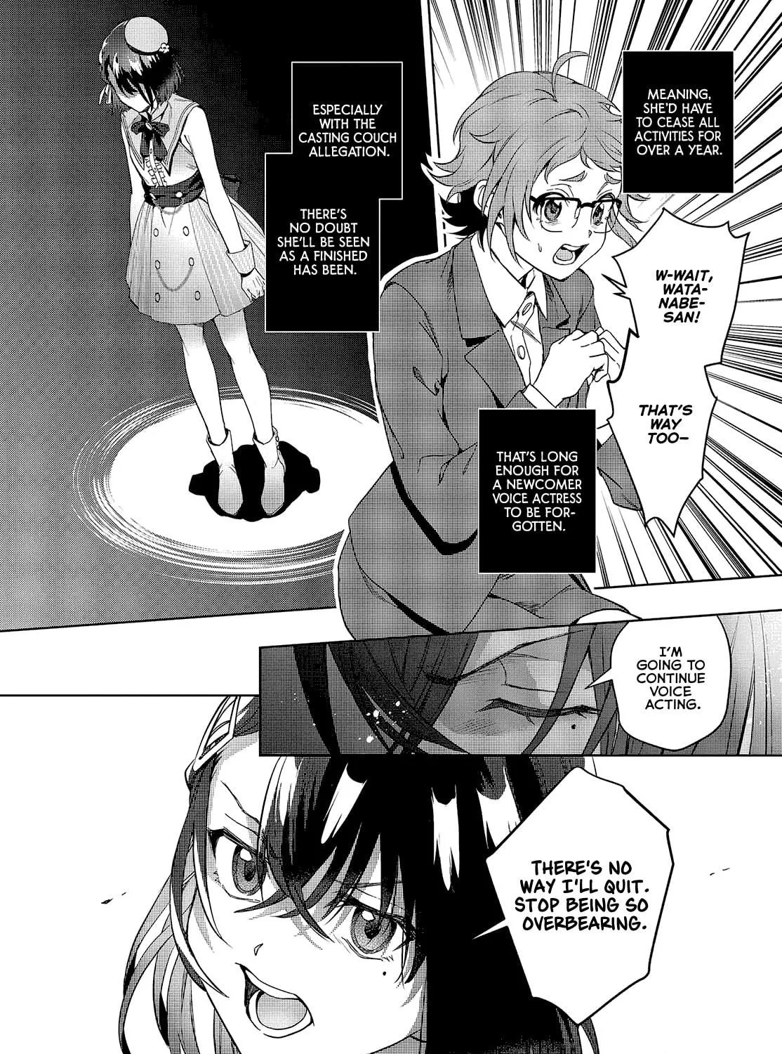 The Many Sides of Voice Actor Radio Chapter 17 page 39 - 