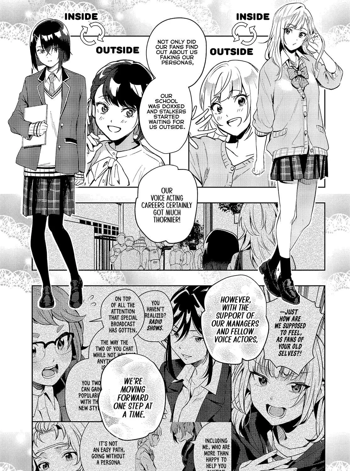 The Many Sides of Voice Actor Radio Chapter 17 page 5 - 