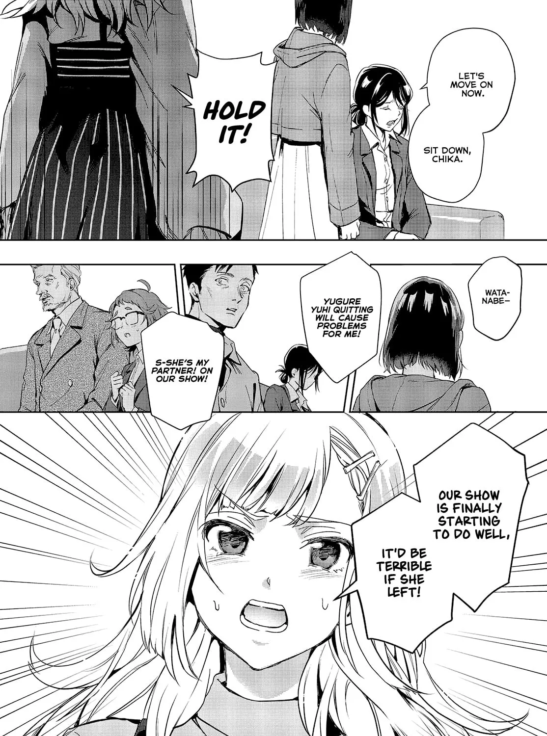 The Many Sides of Voice Actor Radio Chapter 17 page 43 - 