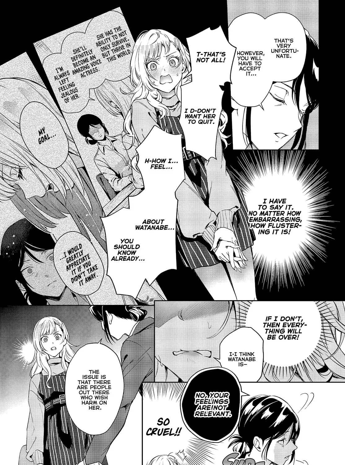The Many Sides of Voice Actor Radio Chapter 17 page 45 - 