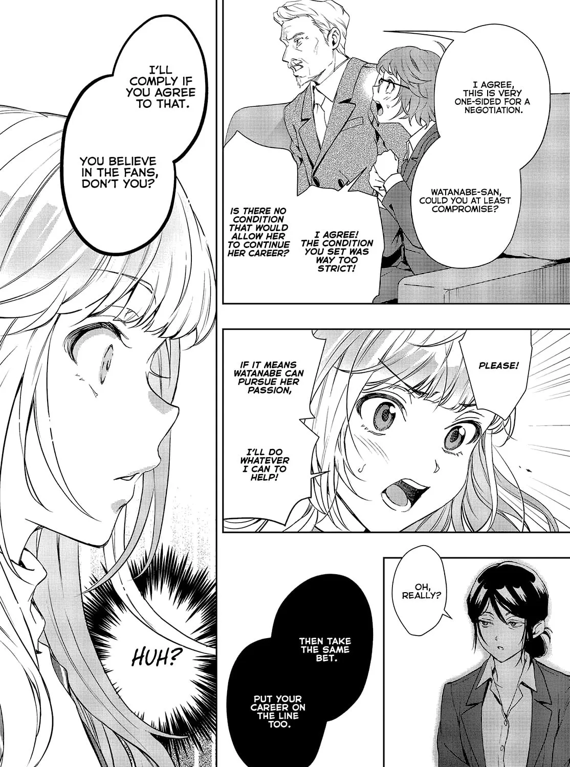 The Many Sides of Voice Actor Radio Chapter 17 page 57 - 