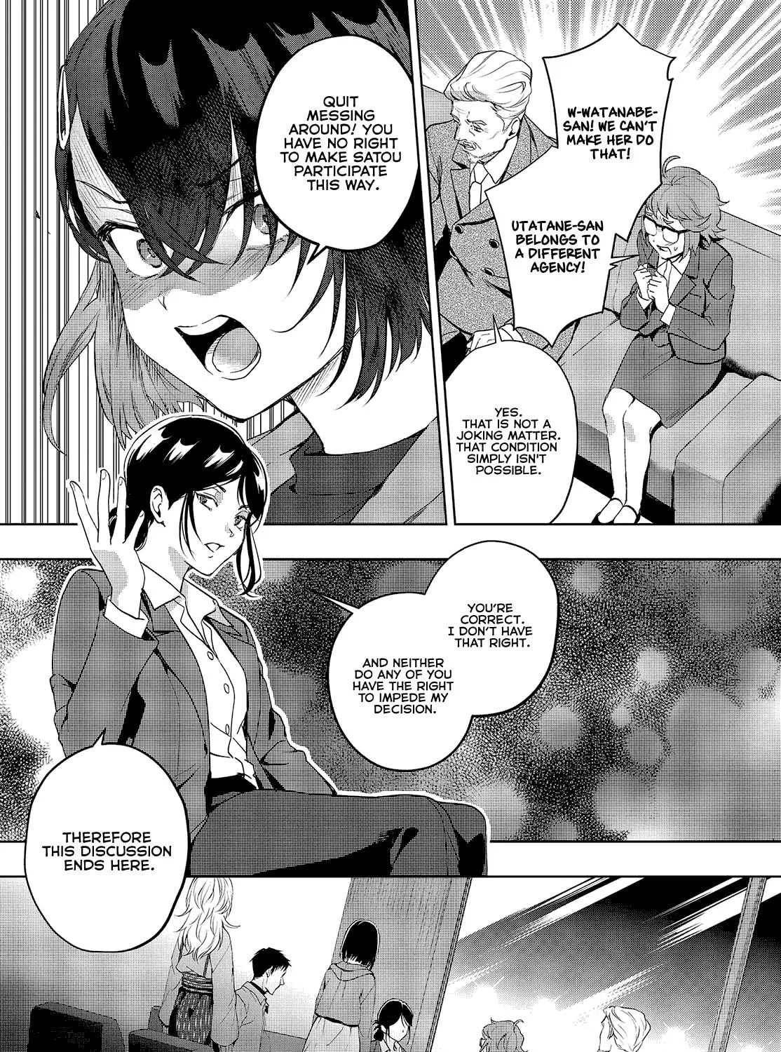 The Many Sides of Voice Actor Radio Chapter 17 page 59 - 