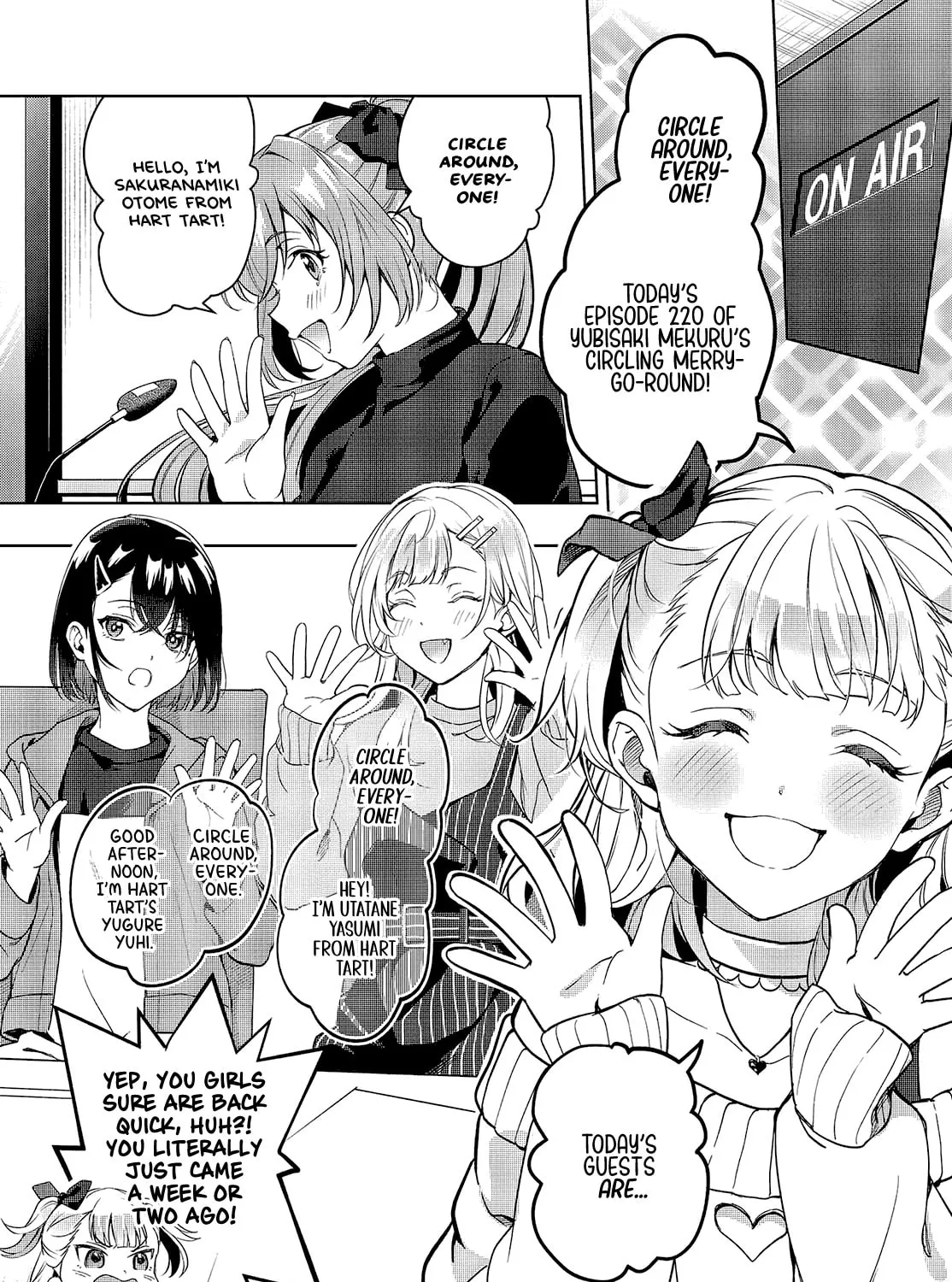 The Many Sides of Voice Actor Radio Chapter 17 page 7 - 