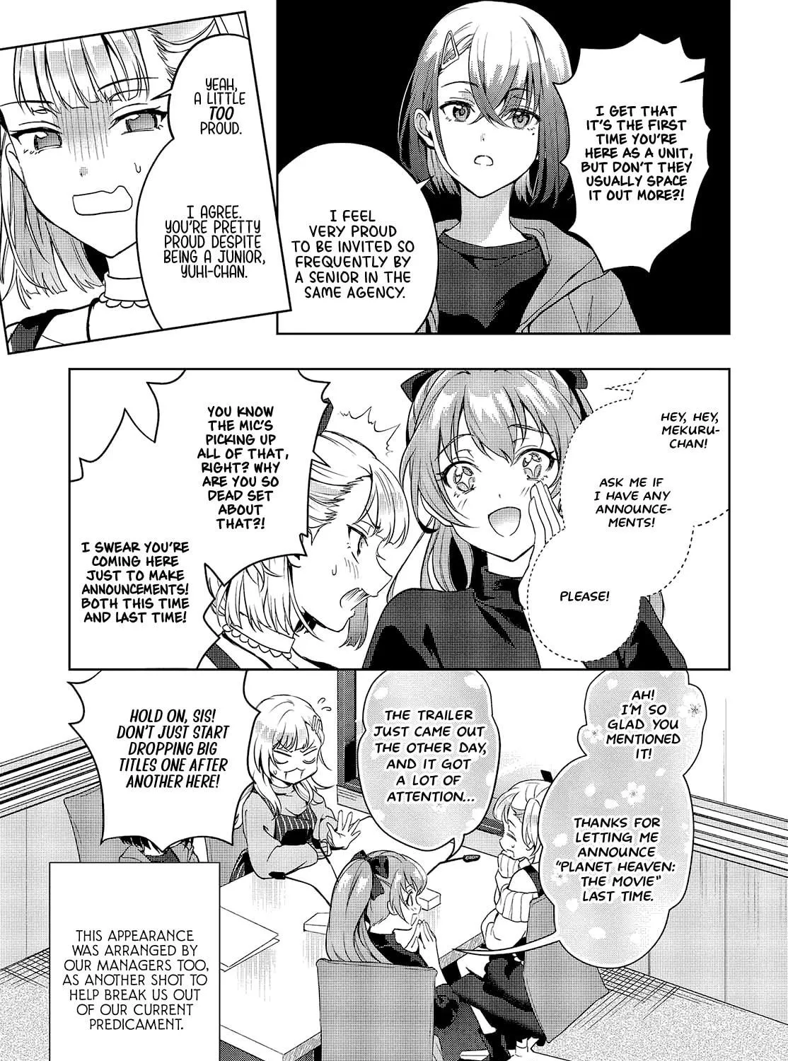 The Many Sides of Voice Actor Radio Chapter 17 page 9 - 