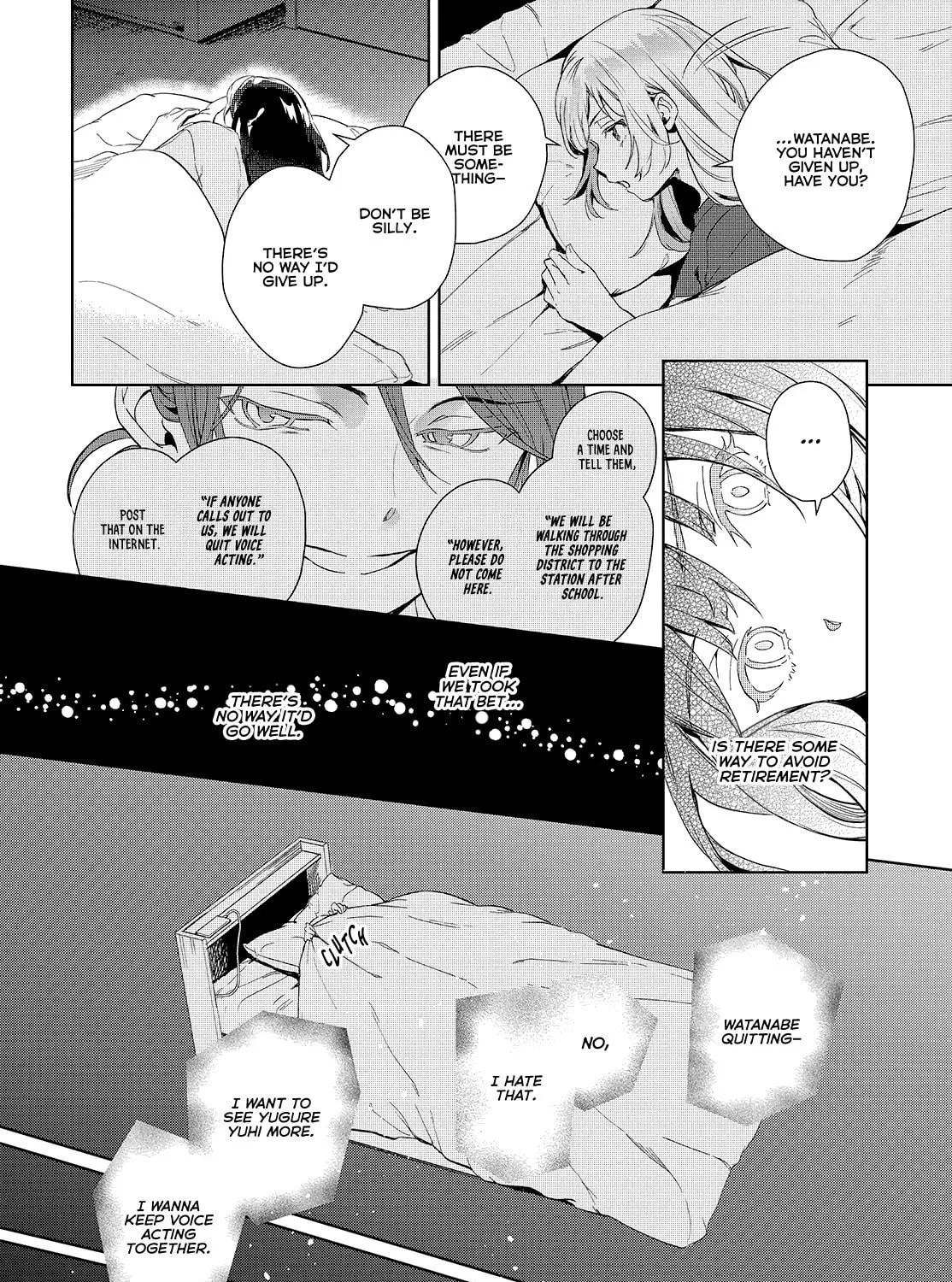 The Many Sides of Voice Actor Radio Chapter 18 page 35 - 
