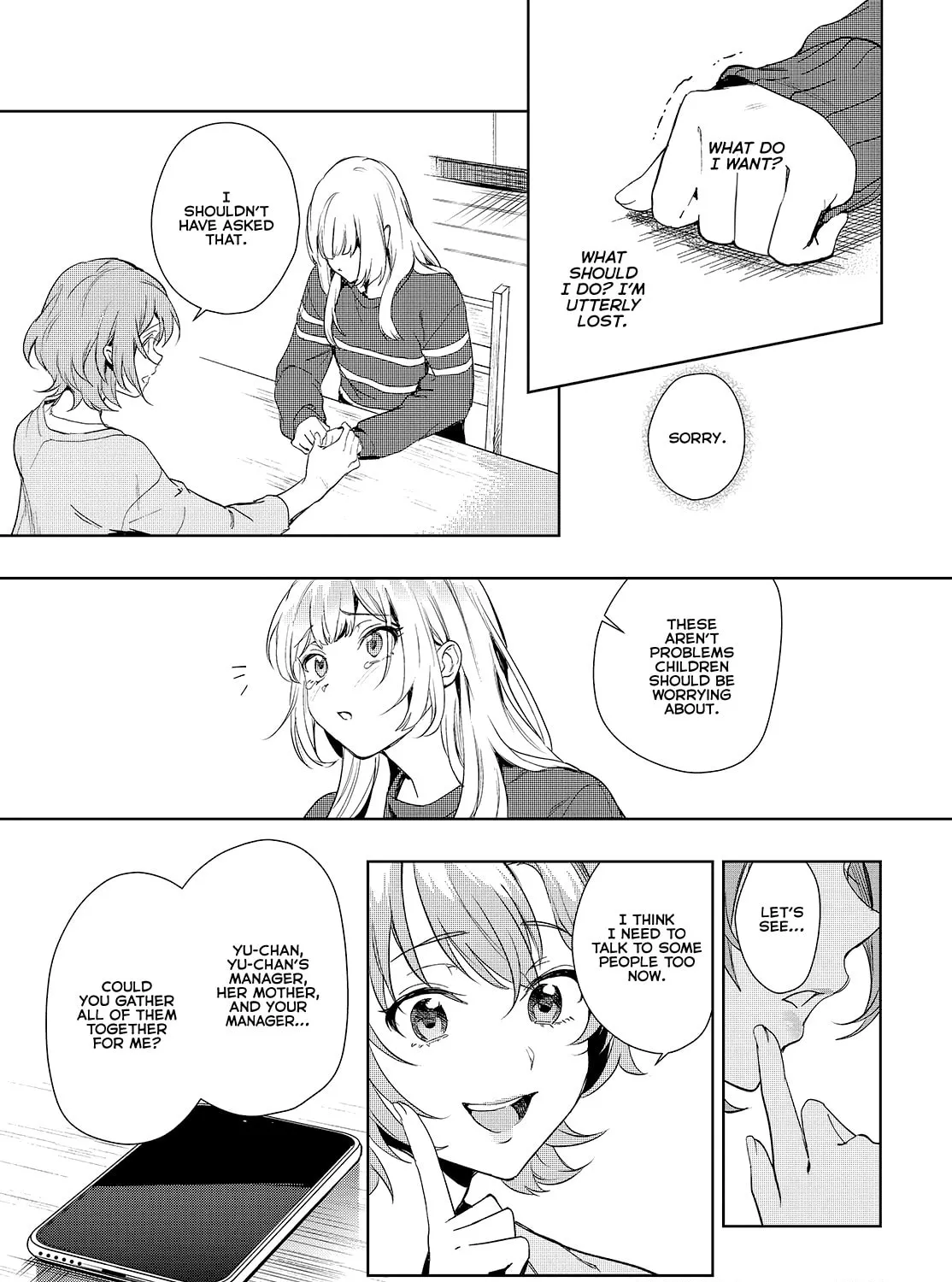 The Many Sides of Voice Actor Radio Chapter 18 page 45 - 