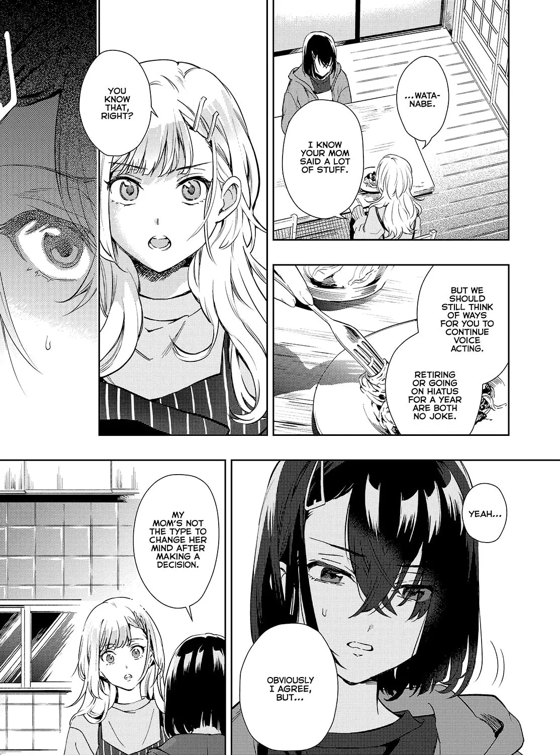 The Many Sides of Voice Actor Radio Chapter 18 page 7 - 