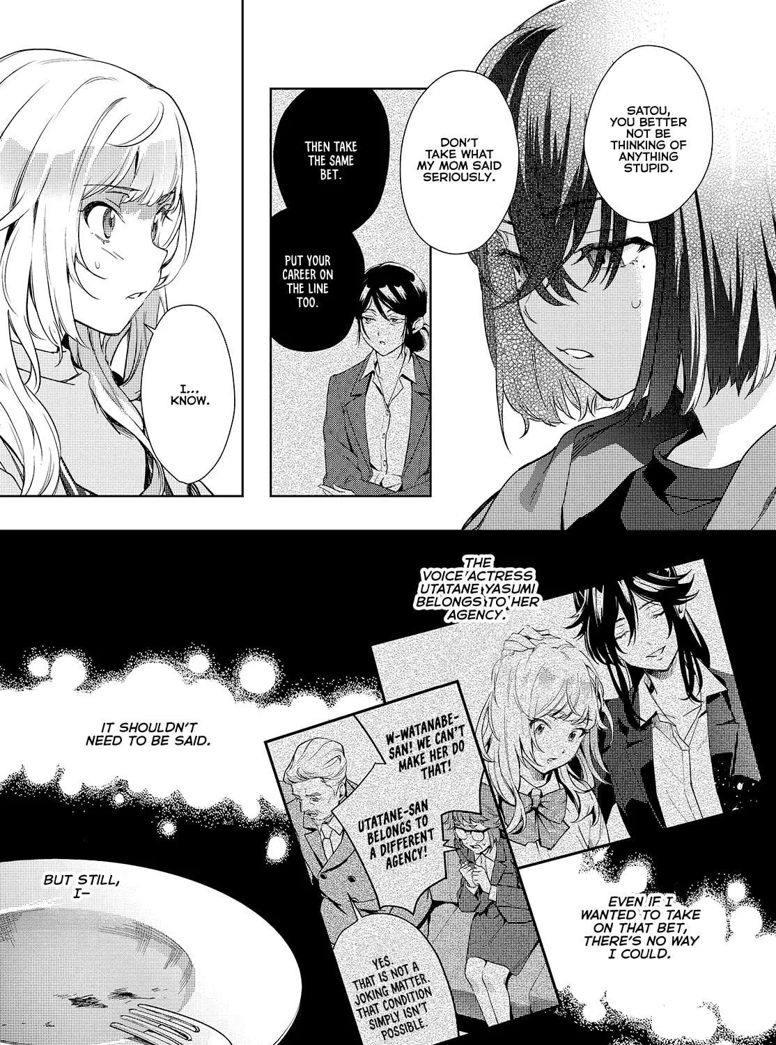 The Many Sides of Voice Actor Radio Chapter 18 page 9 - 