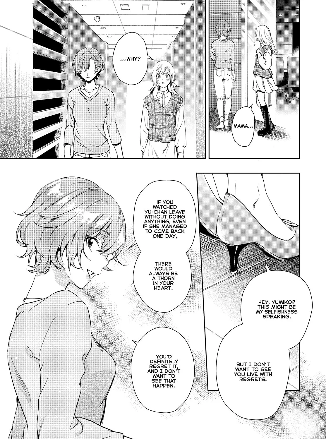 The Many Sides of Voice Actor Radio Chapter 19 page 21 - 