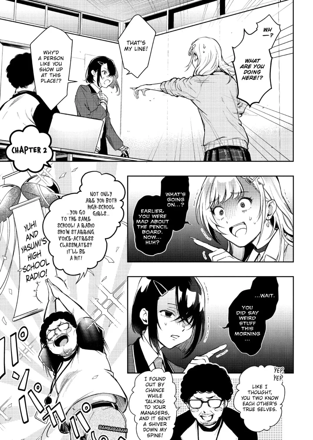 The Many Sides of Voice Actor Radio Chapter 2 page 1 - 
