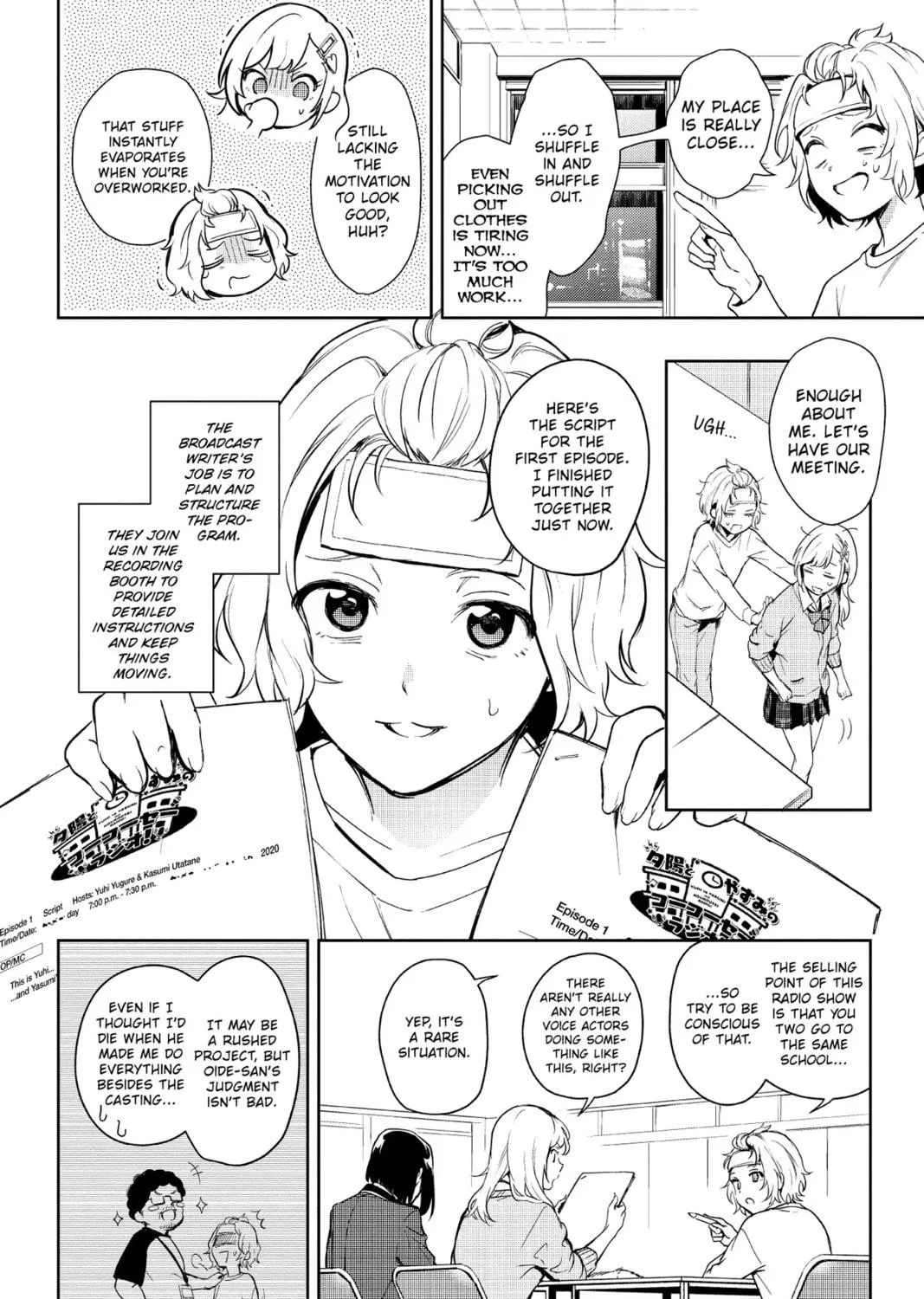 The Many Sides of Voice Actor Radio Chapter 2 page 11 - 