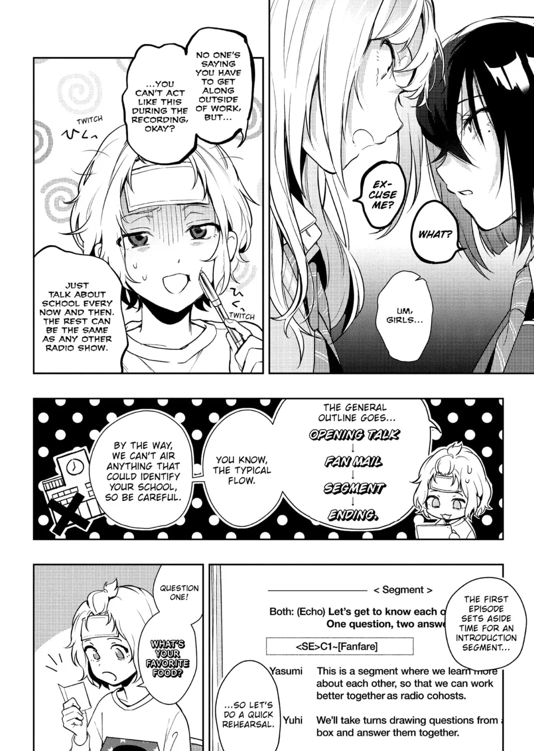 The Many Sides of Voice Actor Radio Chapter 2 page 15 - 