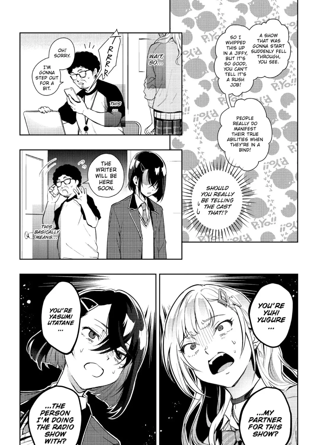 The Many Sides of Voice Actor Radio Chapter 2 page 3 - 