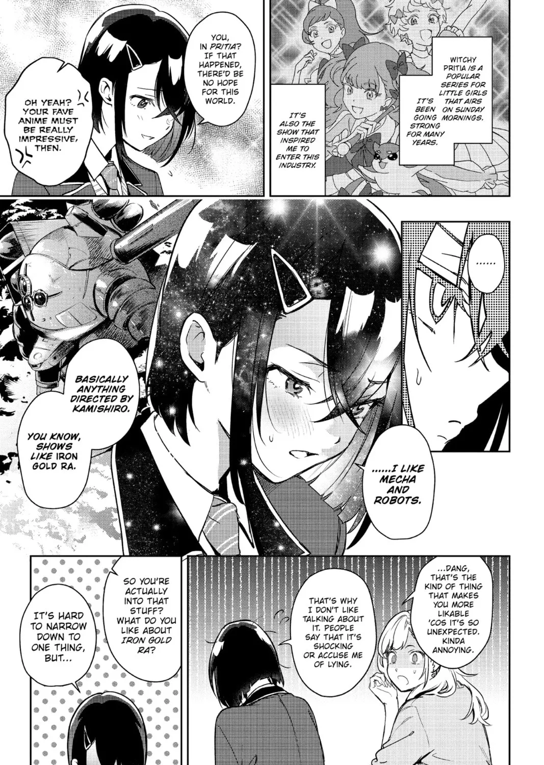 The Many Sides of Voice Actor Radio Chapter 2 page 21 - 