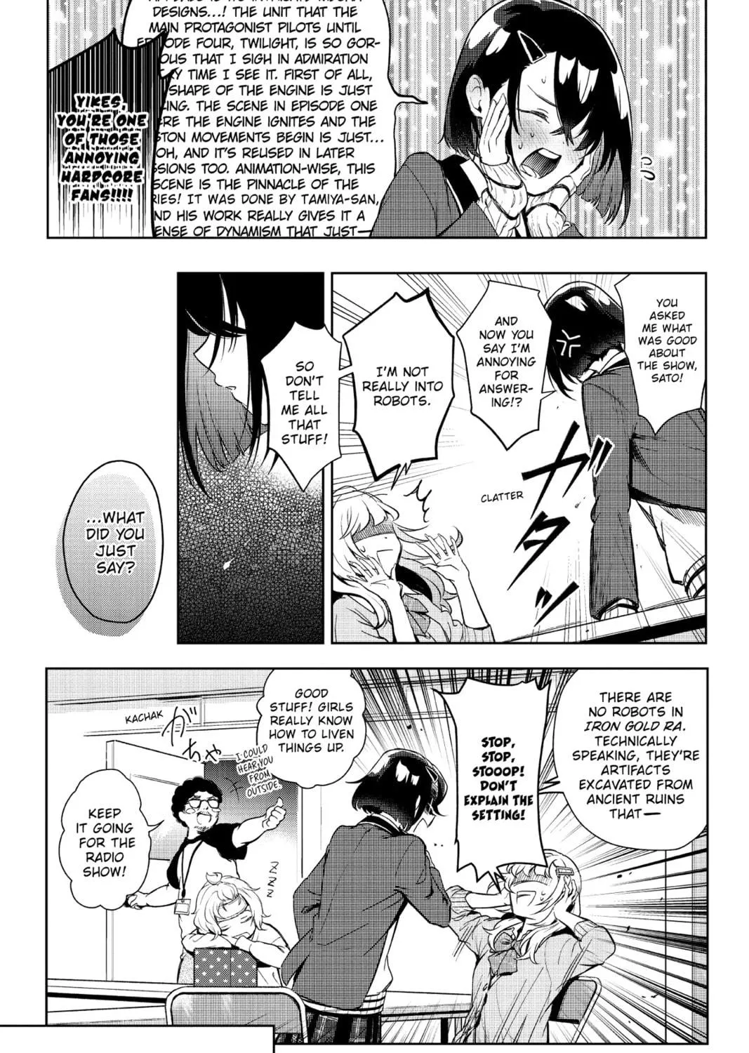 The Many Sides of Voice Actor Radio Chapter 2 page 23 - 