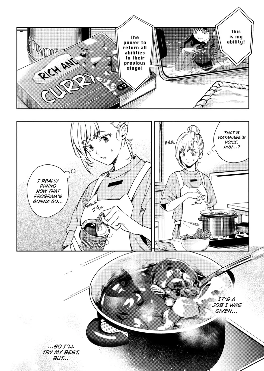 The Many Sides of Voice Actor Radio Chapter 2 page 27 - 
