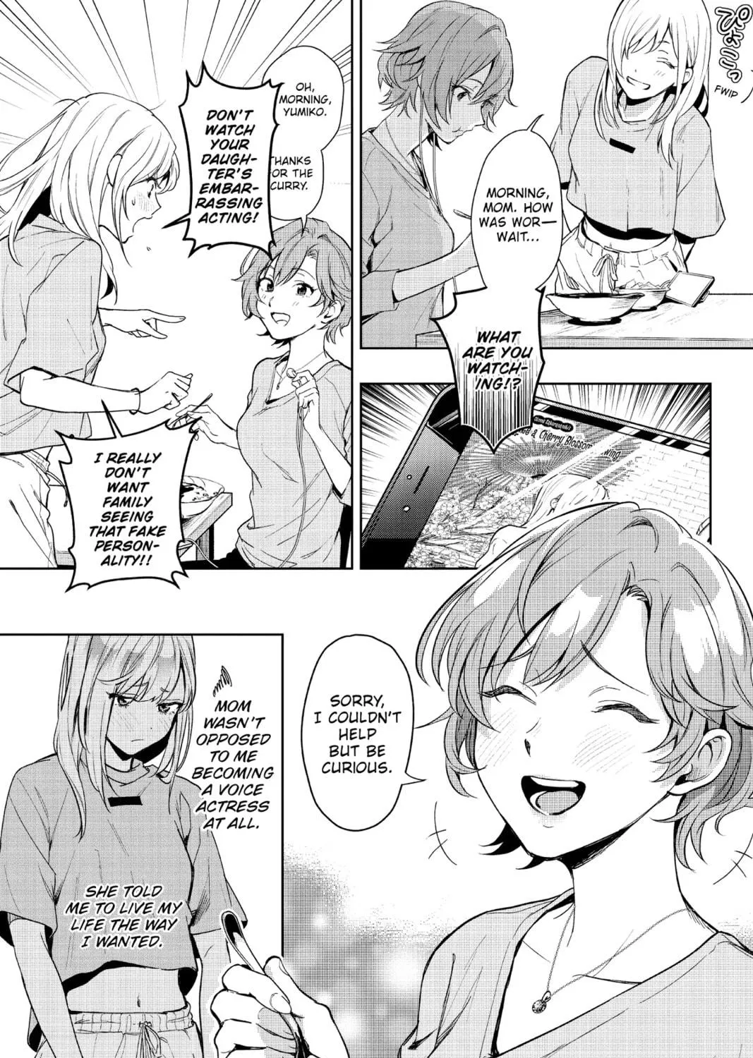 The Many Sides of Voice Actor Radio Chapter 2 page 35 - 