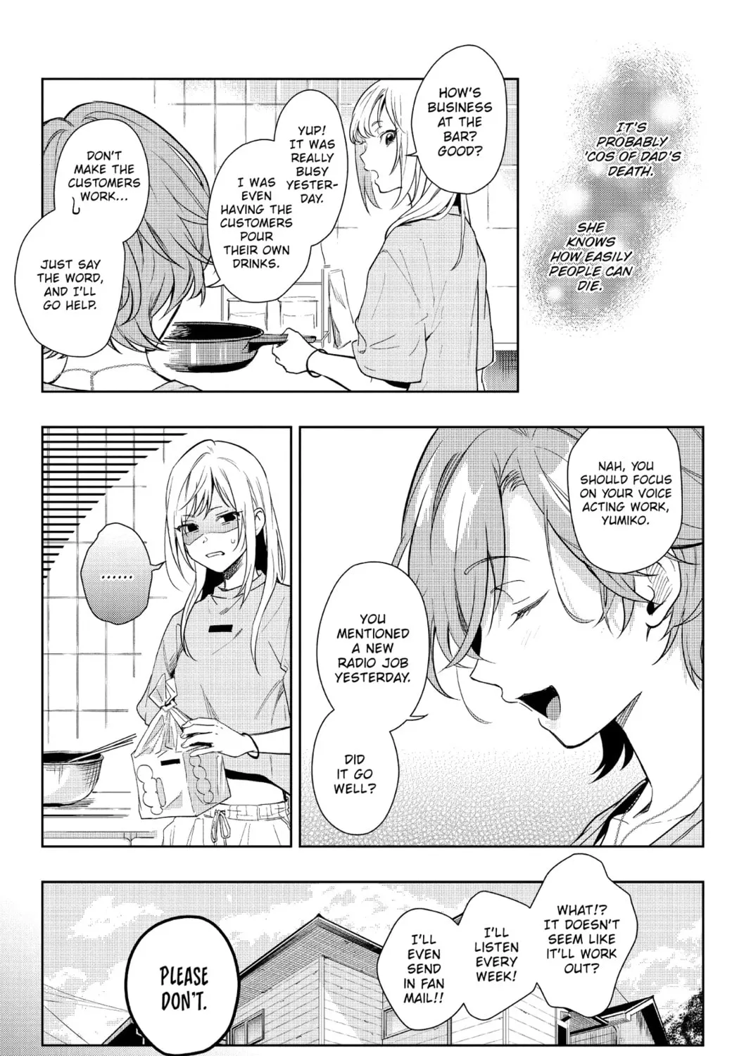 The Many Sides of Voice Actor Radio Chapter 2 page 37 - 